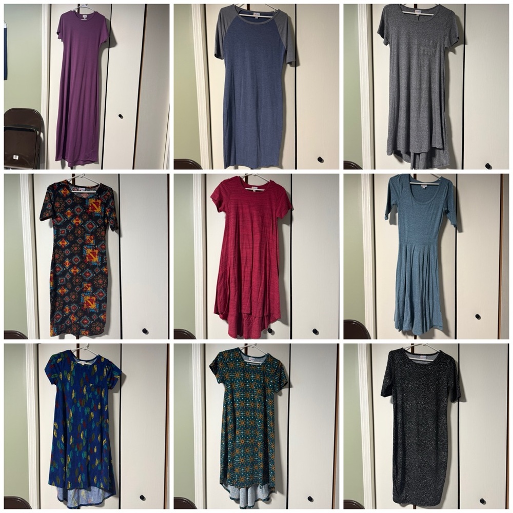 LuLaRoe Dress Lot